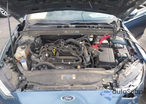 2019 Ford Fusion Se from USA, damaged, VIN 3FA6P0HD0KR135422